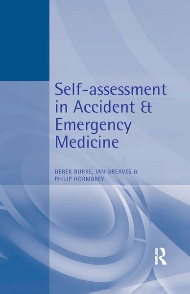 Produktbild: Self-Assessment In Accident and Emergency Medicine