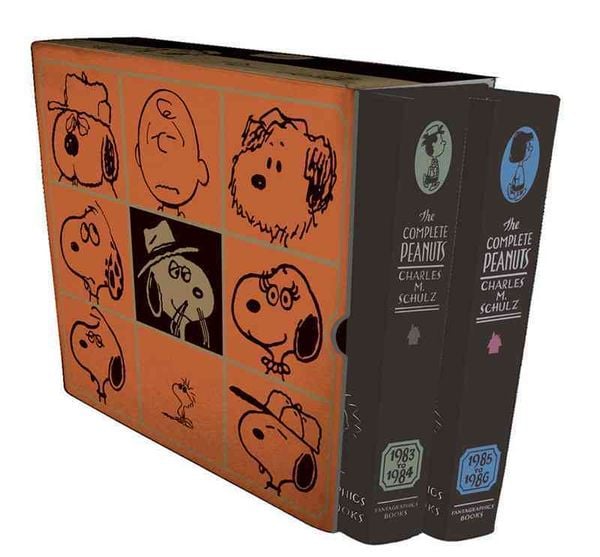 Produktbild: The Complete Peanuts 1983-1986