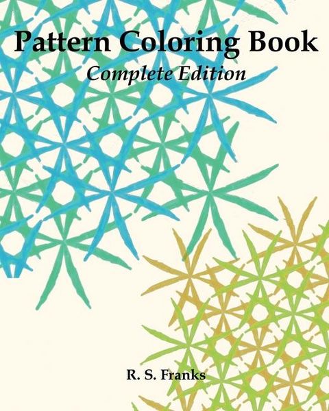 Produktbild: Pattern Coloring Book