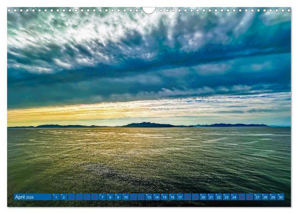Produktbild: Von Vancouver nach Alaska (Wandkalender 2026 DIN A3 quer), CALVENDO Monatskalender
