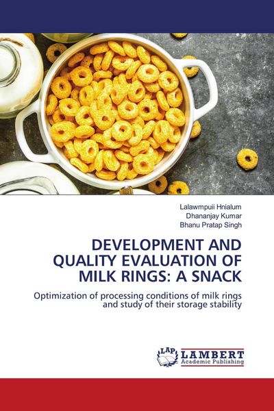 Produktbild: Development and Quality Evaluation Of Milk Rings: a Snack