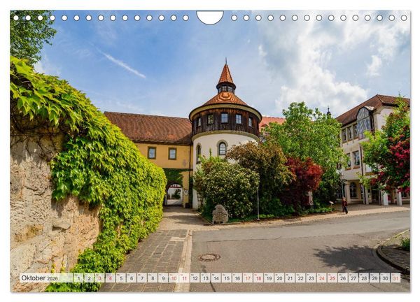 Produktbild: Neustadt an der Aisch Impressionen (Wandkalender 2026 DIN A4 quer), CALVENDO Monatskalender