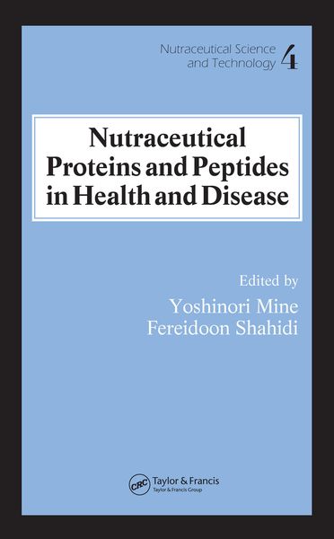 Produktbild: Nutraceutical Proteins and Peptides in Health and Disease