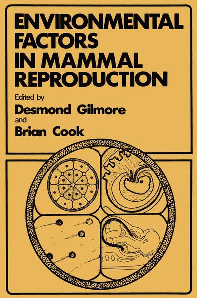 Produktbild: Environmental Factors in Mammal Reproduction