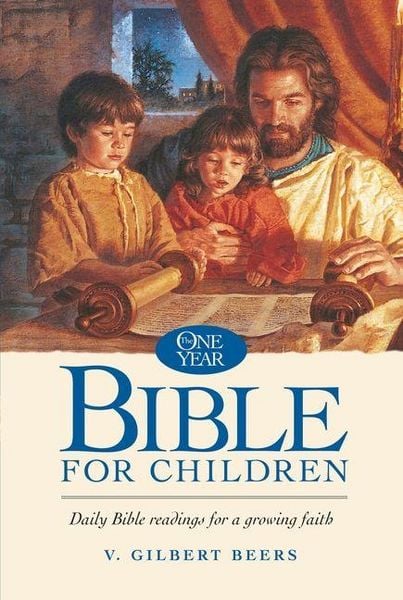 Produktbild: The One Year Bible for Children