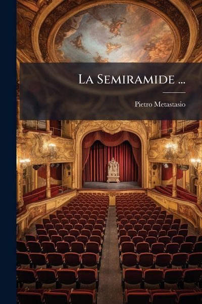 Produktbild: La Semiramide ...