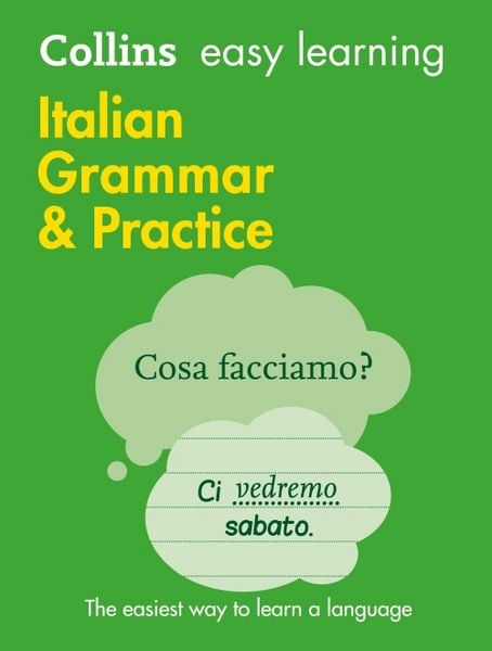 Produktbild: Easy Learning Italian Grammar and Practice