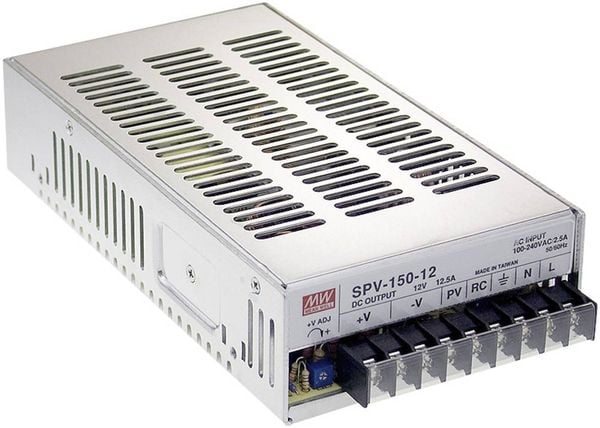 Mean Well SPV-150-24 Schaltnetzteil 24 V/DC 6.25A 150W