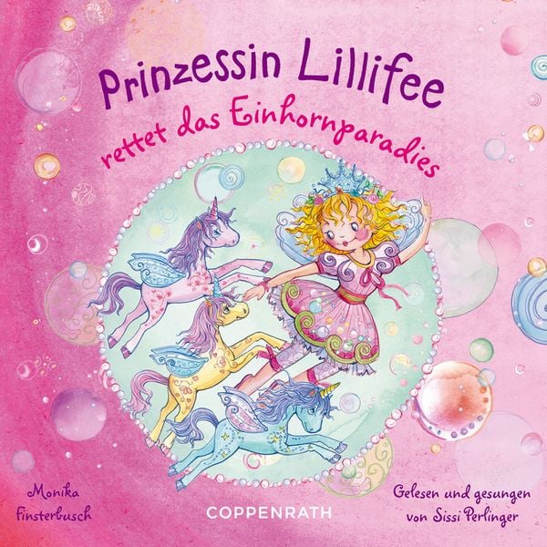 Produktbild: CD: Prinzessin Lillifee rettet das Einhornparadies