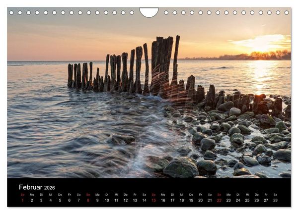 Produktbild: Ostsee erleben (Wandkalender 2026 DIN A4 quer), CALVENDO Monatskalender