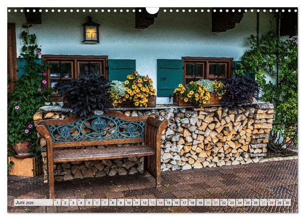 Produktbild: Magischer Tegernsee (Wandkalender 2026 DIN A3 quer), CALVENDO Monatskalender