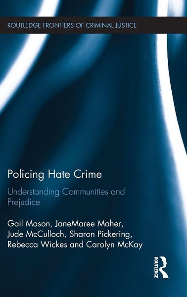 Produktbild: Policing Hate Crime