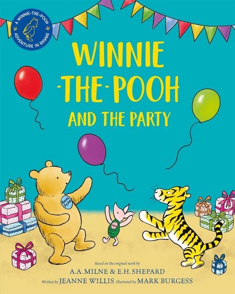 Produktbild: Winnie-the-Pooh and the Party