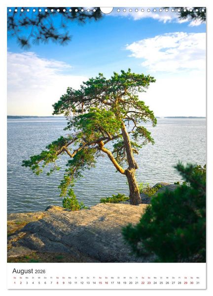 Produktbild: Finnland - Bezaubernde Sch&ouml;nheit. (Wandkalender 2026 DIN A3 hoch), CALVENDO Monatskalender