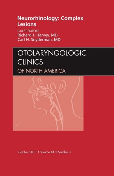 Produktbild: Neurorhinology Complex Lesions