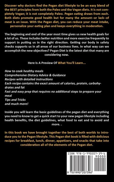 Produktbild: Pegan Diet