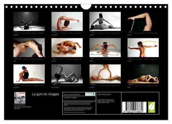 Produktbild: La gym en images (Calendrier mural 2026 DIN A4 vertical), CALVENDO calendrier mensuel
