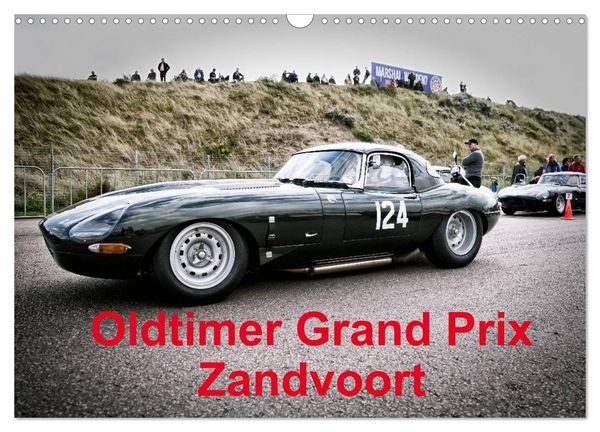 Produktbild: Oldtimer Grand Prix Zandvoort (Wandkalender 2026 DIN A3 quer), CALVENDO Monatskalender