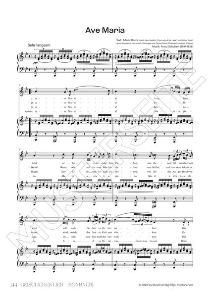 Produktbild: Klassischer Gesang