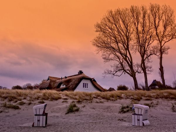 Produktbild: CALVENDO Puzzle Ein Motiv aus dem Kalender Lichtspiele auf der Halbinsel Dar&szlig; | 1000 Teile Lege-Gr&ouml;&szlig;e 64x48cm Foto-Puzzle f&uuml;r gl&uuml;ckliche Stunden