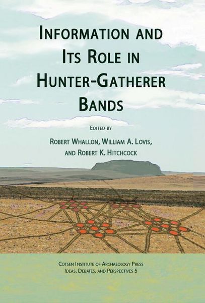 Produktbild: Information and Its Role in Hunter-Gatherer Bands