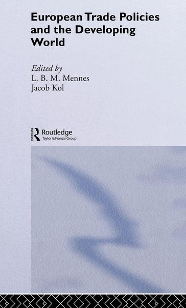 Produktbild: European Trade Policies and Developing Countries