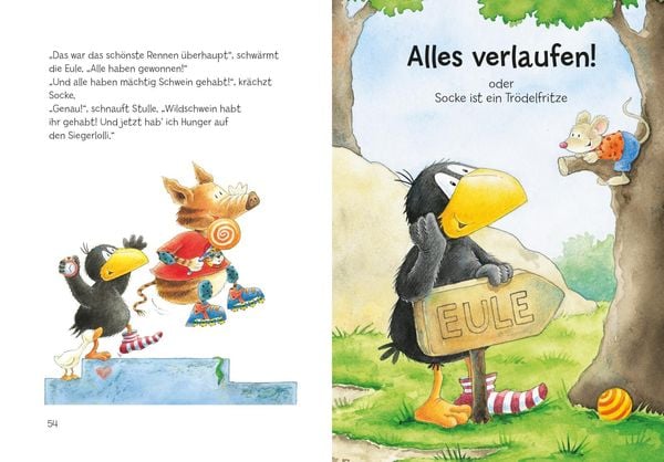 Produktbild: Der kleine Rabe Socke: 25 allerbeste Vorlesegeschichten