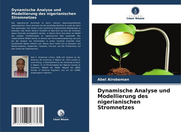 Dynamische Analyse und Modellierung des nigerianischen Stromnetzes, Taschenbuch von Abel Airoboman, Verlag Unser Wissen, 9786208567361
