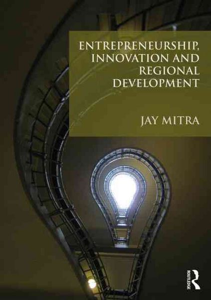 Produktbild: Mitra, J: Entrepreneurship, Innovation and Regional Developm