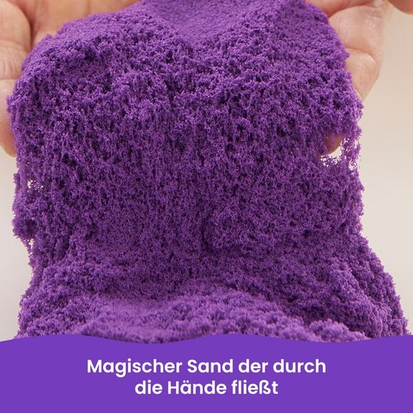 Produktbild: Kinetic Sand 907 g Beutel lila