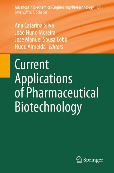 Produktbild: Current Applications of Pharmaceutical Biotechnology