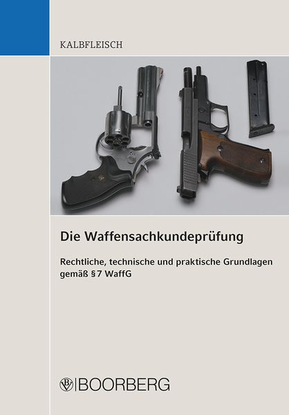 Produktbild: Die Waffensachkundepr&uuml;fung