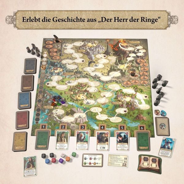 Produktbild: Der Herr der Ringe - Gemeinsam zum Schicksalsberg