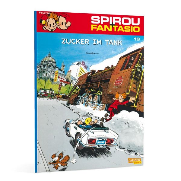 Produktbild: Spirou und Fantasio 19: Zucker im Tank