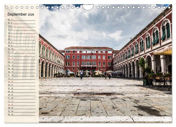 Produktbild: Dalmatien - Sonne, Strand und mehr (Wandkalender 2026 DIN A4 quer), CALVENDO Monatskalender