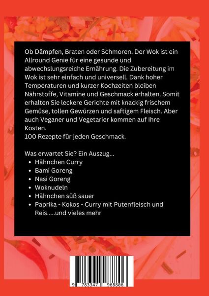 Produktbild: Wok Kochbuch