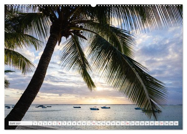Produktbild: Trauminseln der Welt - Mauritius (Wandkalender 2027 DIN A2 quer), CALVENDO Monatskalender