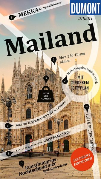 Produktbild: DUMONT direkt Reisef&uuml;hrer E-Book Mailand