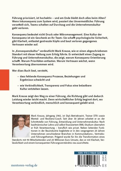 Produktbild: Konsequenzkultur