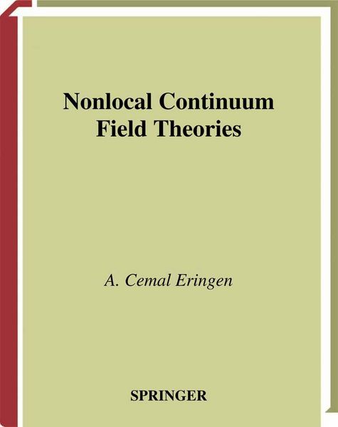 Produktbild: Nonlocal Continuum Field Theories