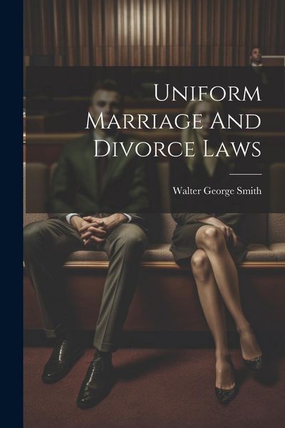 Produktbild: Uniform Marriage And Divorce Laws