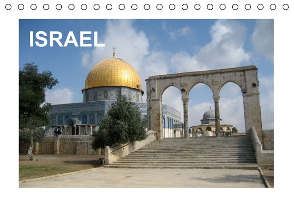 Produktbild: ISRAEL (Tischkalender immerw&auml;hrend DIN A5 quer)