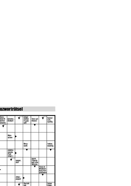 Produktbild: Der große Rätselblock 43