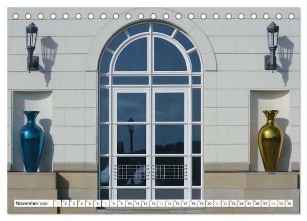 Produktbild: Luxemburg Stadt eine Oase zum Wohlf&uuml;hlen (Tischkalender 2026 DIN A5 quer), CALVENDO Monatskalender