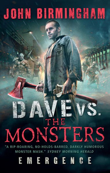 Produktbild: Dave vs. the Monsters: Emergence