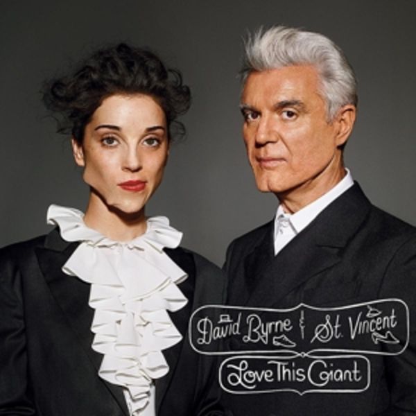 Love This Giant - David Byrne & StVincent, CD