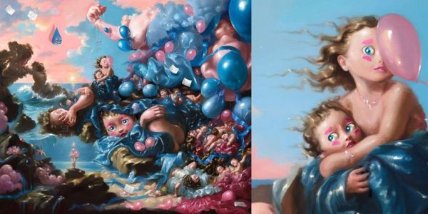 Produktbild: Rachel Maclean. Mama Mimi Duck