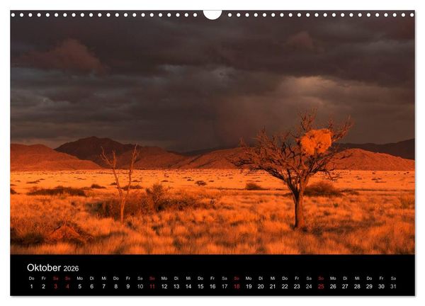 Produktbild: Fantastisches Namibia (Wandkalender 2026 DIN A3 quer), CALVENDO Monatskalender