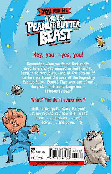 Produktbild: You and Me and the Peanut-Butter Beast