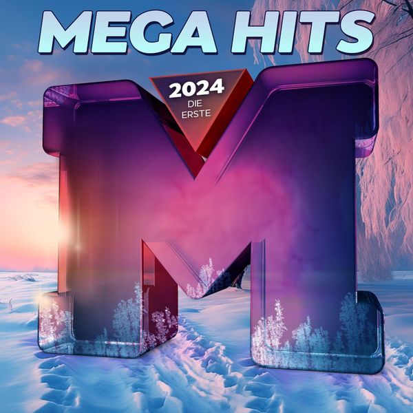 MegaHits 2024 - Die Erste / 2 CDs